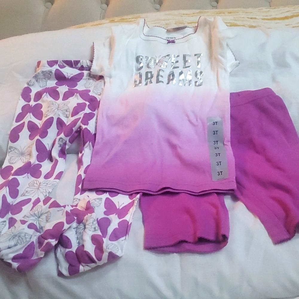 New carter's 3 piece set